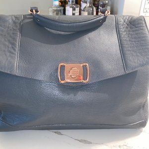 See by Chloe Handbag / Satchel - Gray w/ Rose Gold
